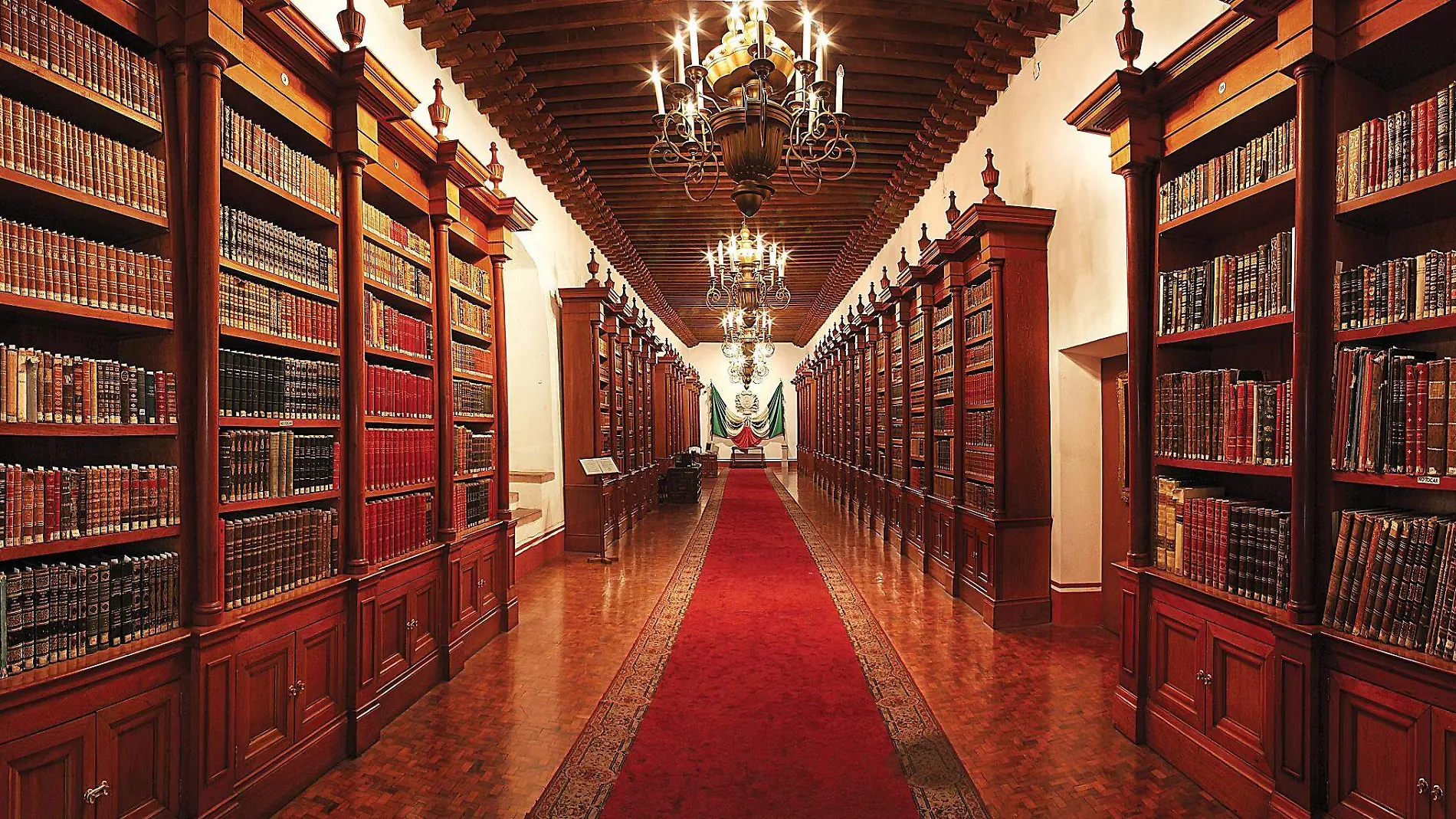 SECUNDARIA-Biblioteca Elias Amador-foto Secretaria de Turismo del Gobierno del Estado de Zacatecas